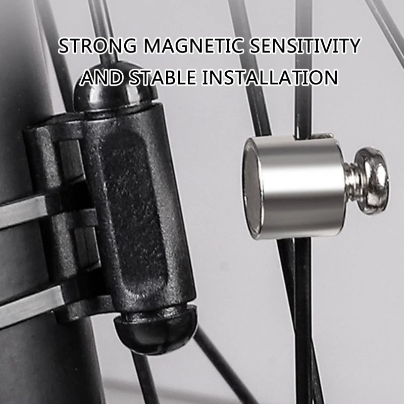 Computer Speed Sensors Spoke Magnets Replacement Bicycles Speedometers Wheel Magnets for Mountain Bicycles, Road Bicycles