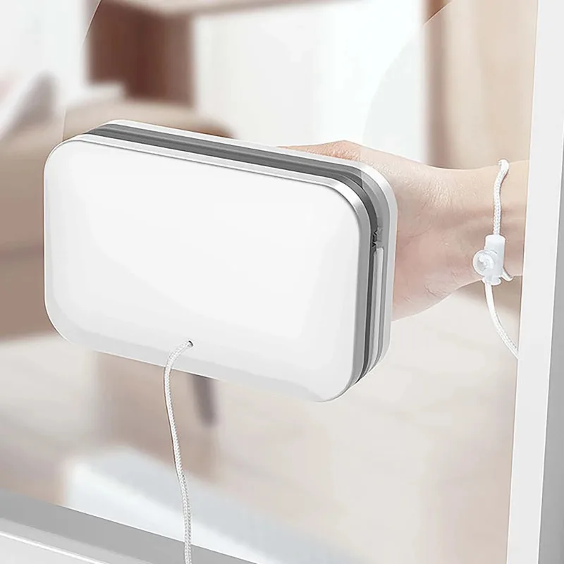 Xiaomi الزجاج غسل نافذة مغناطيسية فرشاة تنظيف مزدوجة الجوانب فرشاة مغناطيسية منزلية لغسل أداة تنظيف النوافذ المنزلية