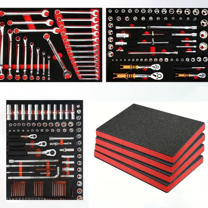 

Tool-box EPE Foam Sheets, DIY Cuttable Polyurethane Foam for Toolbox Storage, Rrganization and Shock-Absorbing Protection