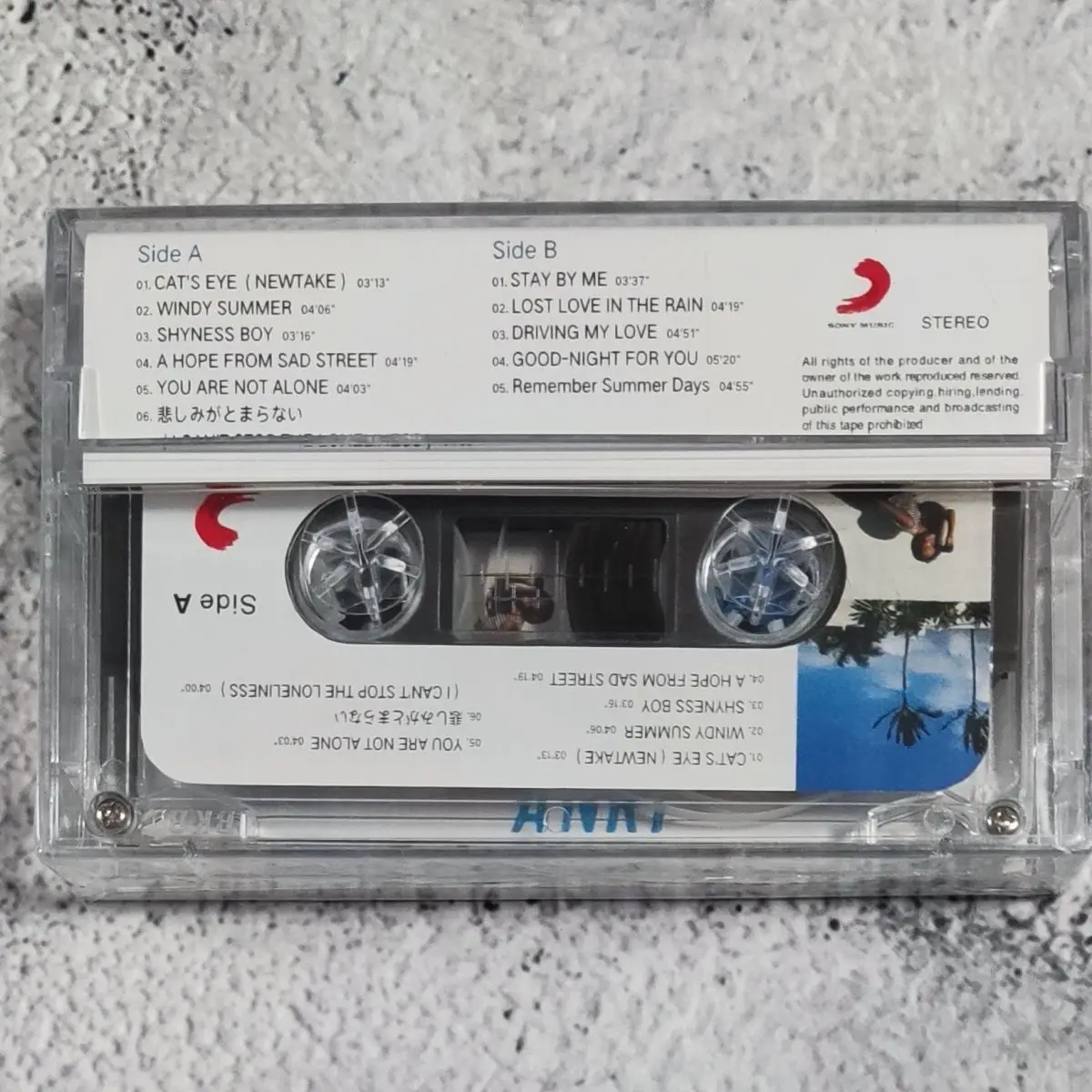 Brand New Japanese Nostalgic Cassette, Unopened Retro Melody, with Lyric Book Free Shipping, for Vintage Recorder