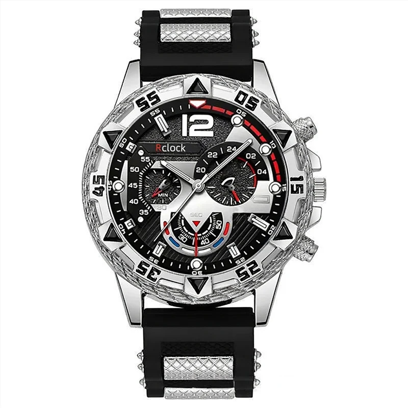 1pc men's fashion quartz watches, casual fashion watches, perfect choice for daily commuting, perfect gift for friends