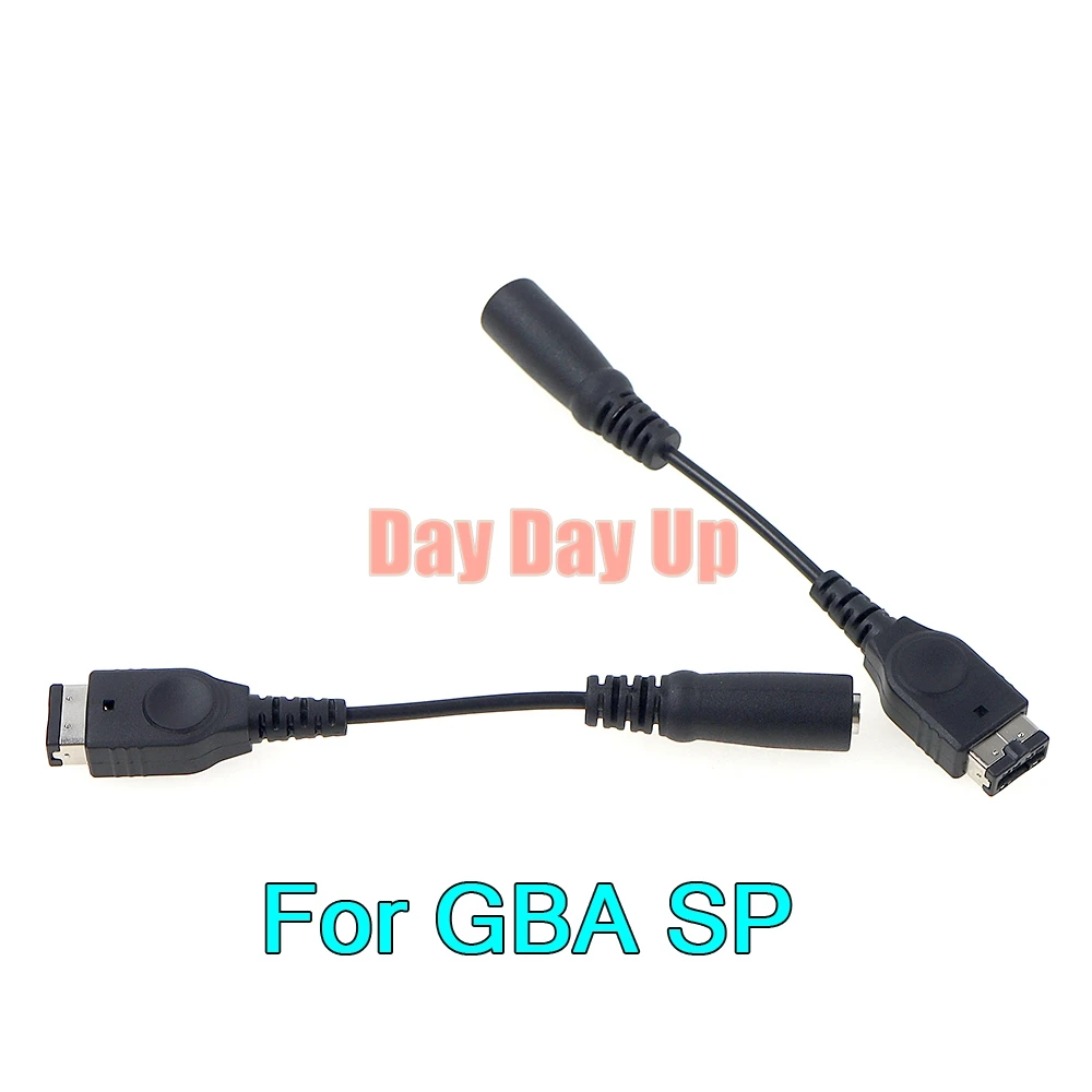 

50PCS 3.5mm Jack Headphone Earphone Adapter Cable Cord For Game Boy Advanced GBA SP Portable Audio Video Earphone Cable