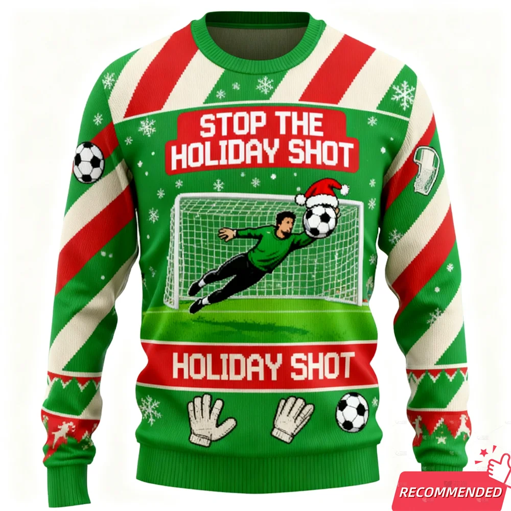 Divertente calcio natalizio gr - 3D Printing Xmas recensione e prezzo
