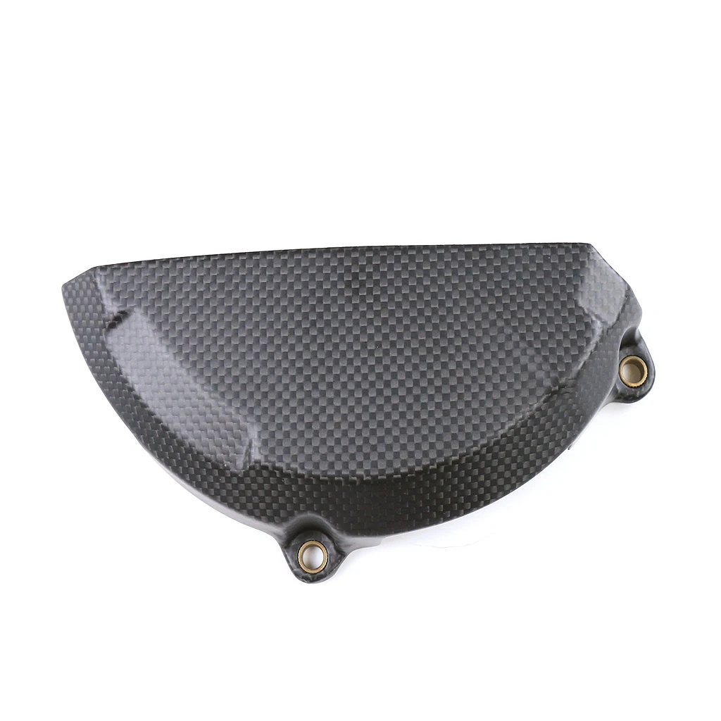 For Ducati Streetfighter V2 Modified 3K Carbon Fiber Clutch Cover Fairing Motorcycle Accessories 2021 2022