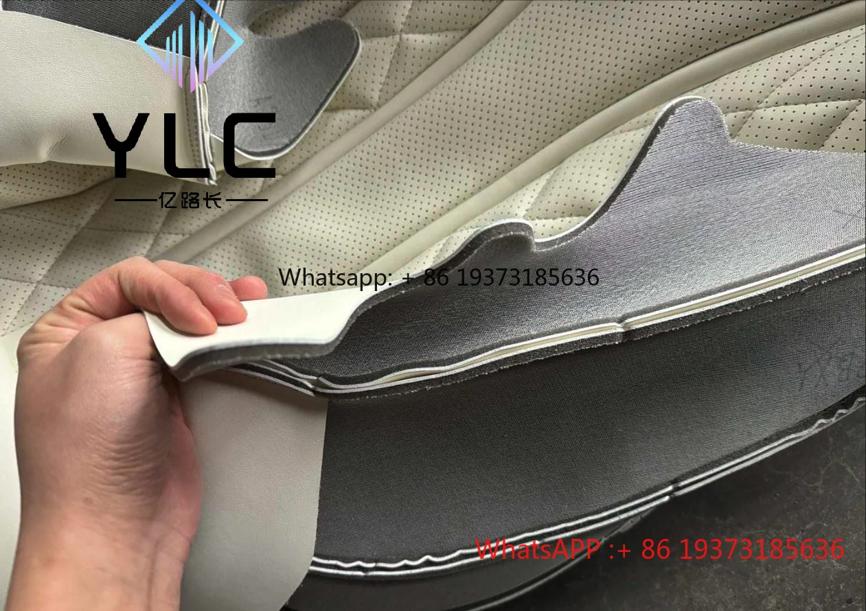 مصنع فاخر الأصلي غطاء مقعد السيارة الماس خياطة مخصص صالح الجلود مقعد السيارة لبنز G الفئة G500 W463 W464 G63 G65