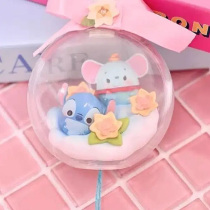 MINISO Disney Ufufy Huahua Serie Blind Box Mystery Box Niedliche Kawaii Anhänger Figur