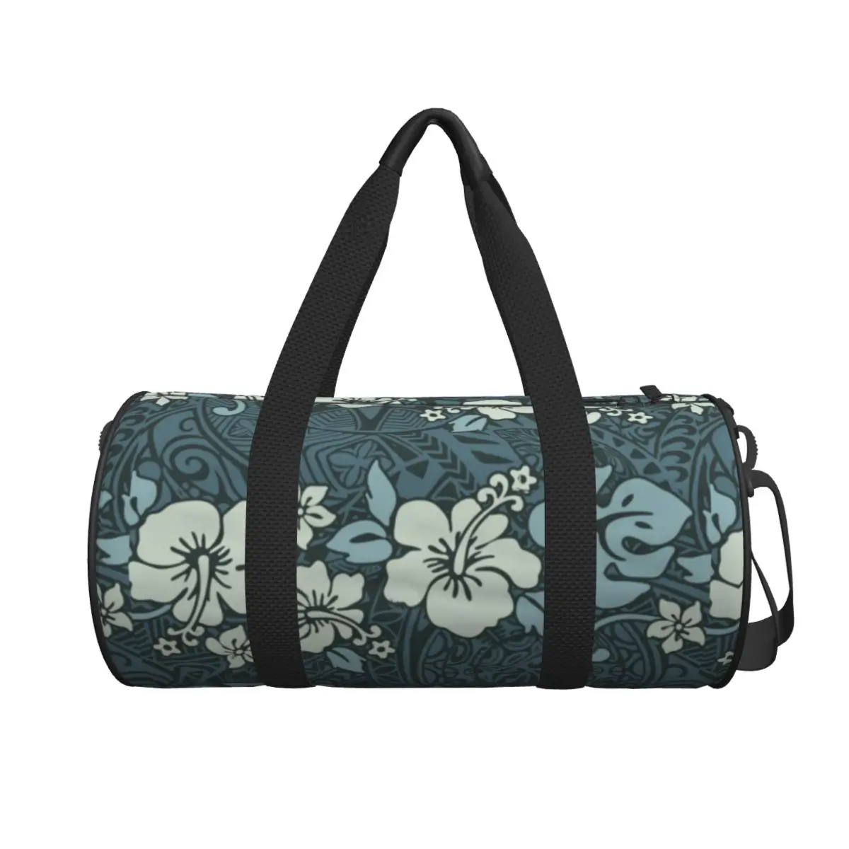 

Travel Bag Hawaiian Hibiscus Flowers Gym Bag Boho Oxford Sports Bags Large Capacity Training Pattern Handbag Fitness Bag For Men