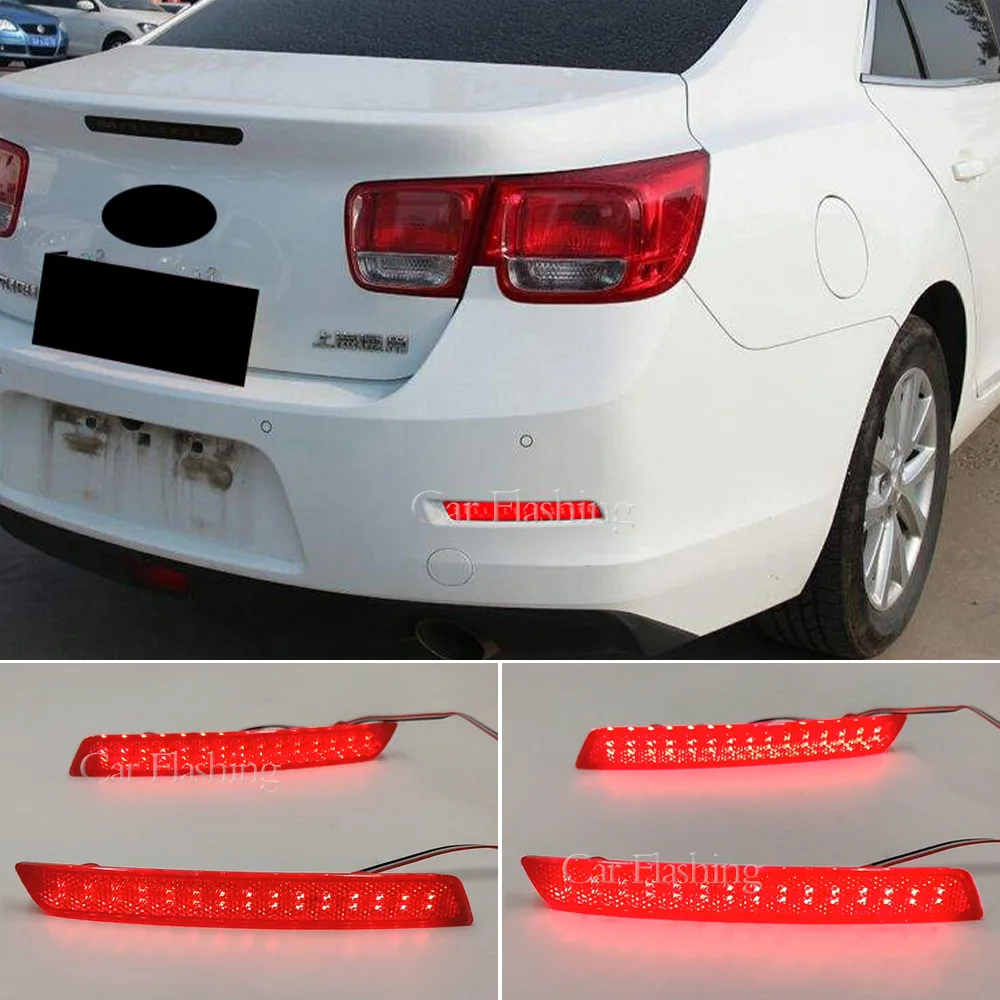 

For Chevrolet Malibu 12-15 rear bumper lights, old Malibu rear bumper brakes, rear fog lights