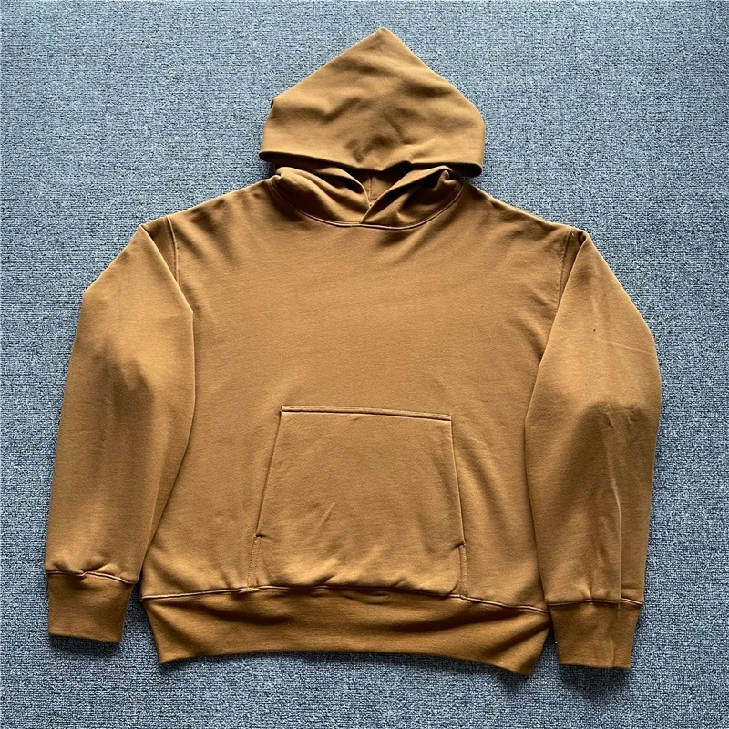 Oversize Kanye West Tour Hoodie Men Women Fleece Season 6 Hoodie Heavy Fabric Hooded Ye Sweatshirts Collar Tag Pocket Pullovers