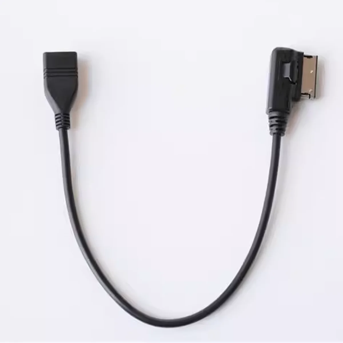 

Для Mercedes Benz черный USB музыкальный интерфейс AMI MMI AUX MP3 кабель-адаптер женский кабель-адаптер AMI