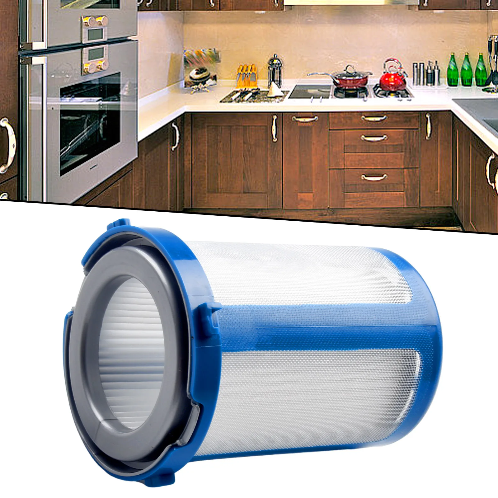 Premium Mesh Filter Set for Black & Decker For MultiPower Vacuum Models CUA525BH H1 and CUA625BH H1 Easy Care Solution