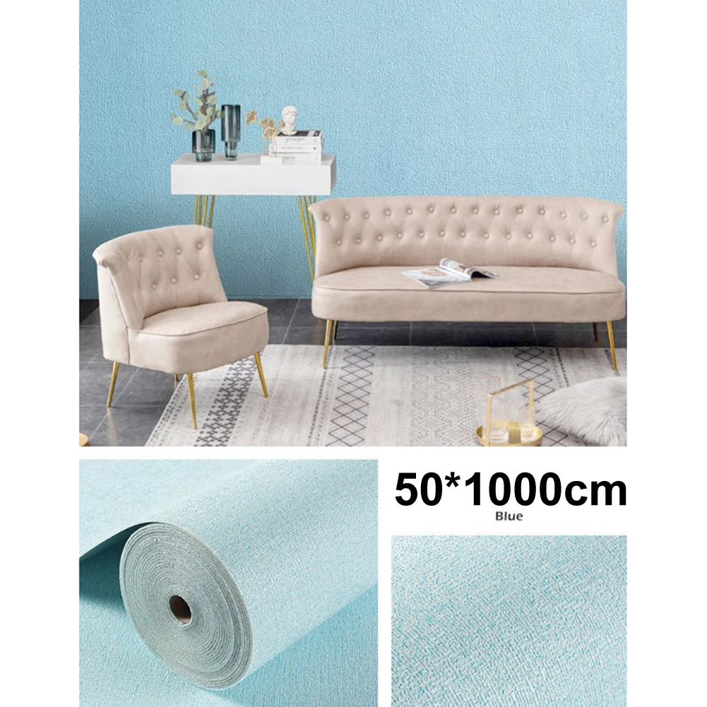 

Decorative Wall Film Noise-proof Wallpaper Moisture-proof Wallpaper Colorfast Materials Peel-and-stick Application
