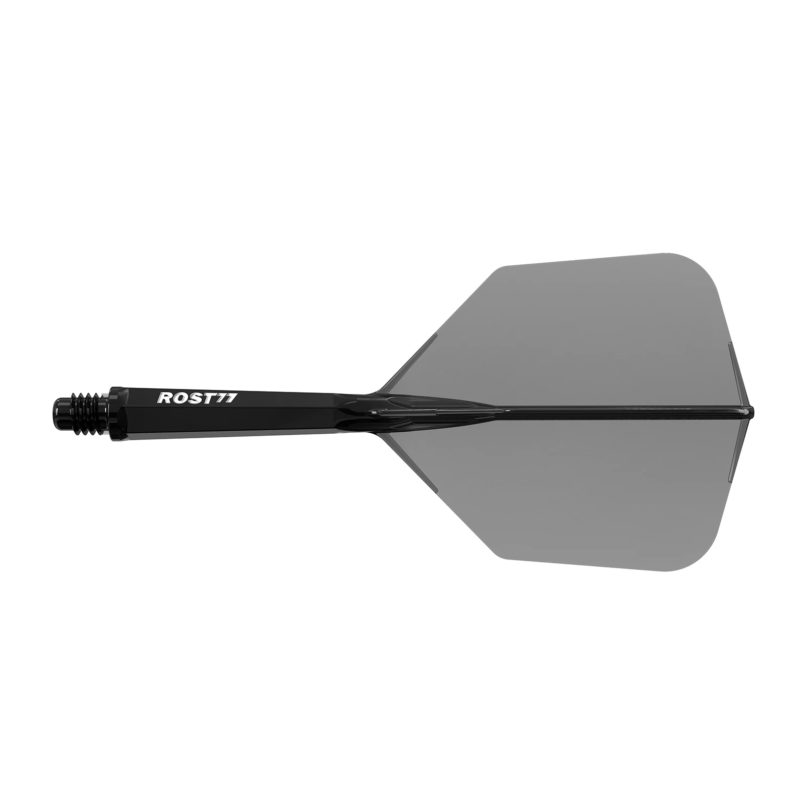 CUESOUL ROST 77 Integrated Dart Shaft and Flight Big Wing Shape Transparent Color-33mm