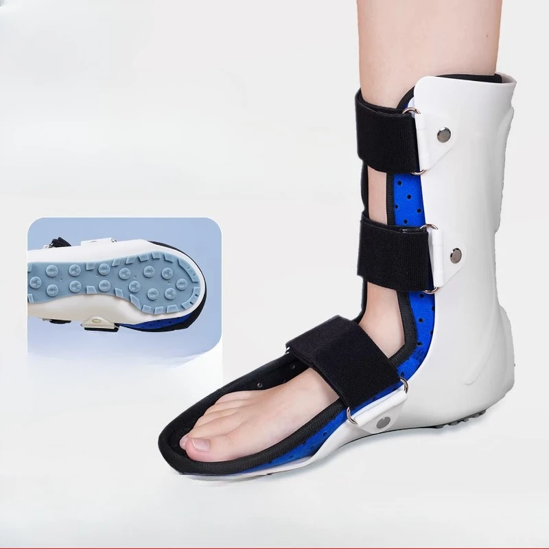 Ankle Brace for Sprain & Fracture, Medical Walking Boot, Adjustable Post-Surgery Rehabilitation Support