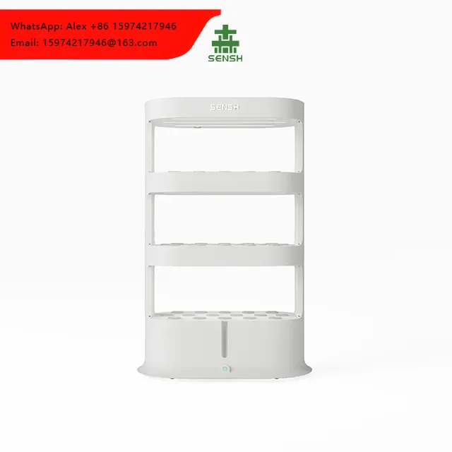 Indoor Vertical Hydroponic Tower For Vegetable Growing