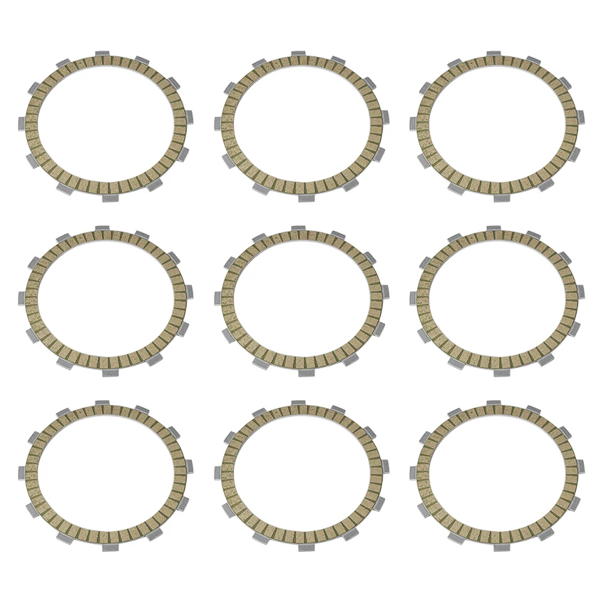 

Motorcycle Clutch Friction Disc Kit for Kawasaki VN1700 Vulcan 1700 Classic LT Tourer 1700 Nomad 1700 Vaquero Voyager ABS