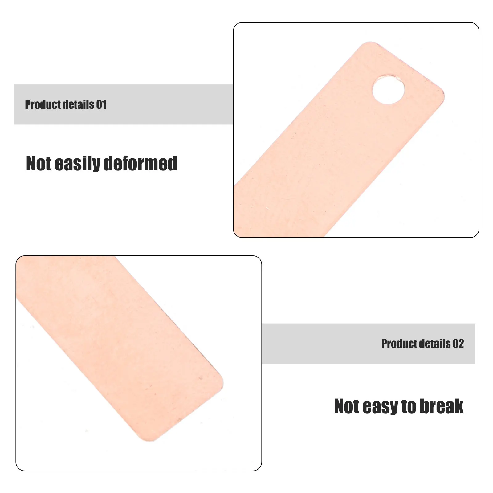 

40Pcs Zinc Copper Electrode Strips Set, Fruit Science Experiment Kit for Electroplating & Power Generation Experiments