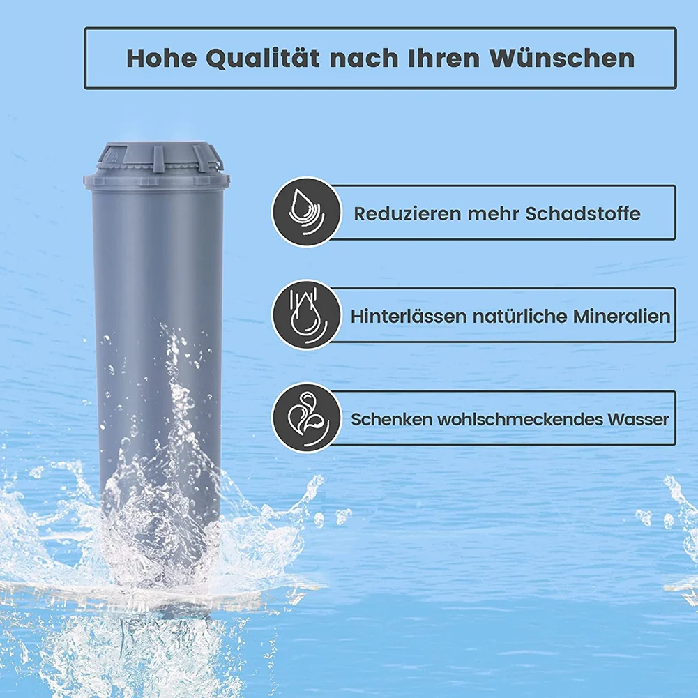 10 szt. Ekspres do kawy wkłady filtra wody do Melitta,Krups Claris F088,Nivona automatyczne ekspresy do kawy filtr wody