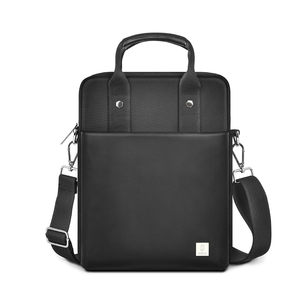 Torba pionowa WiWU na MacBook Air Pro 13 14 cali, wodoodporna torba na laptopa na ramię, na iPad Pro 11 Air 6 7, torba z wieloma kieszeniami, etui.