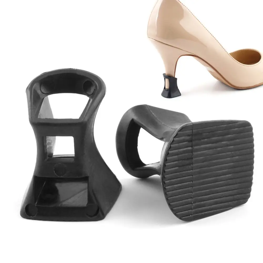 

10/30/50 Pairs Heel Stoppers Heel Repair Caps Covers Anti-slip Heels Guard High Heel Protectors for Outdoor Wedding Party Favor