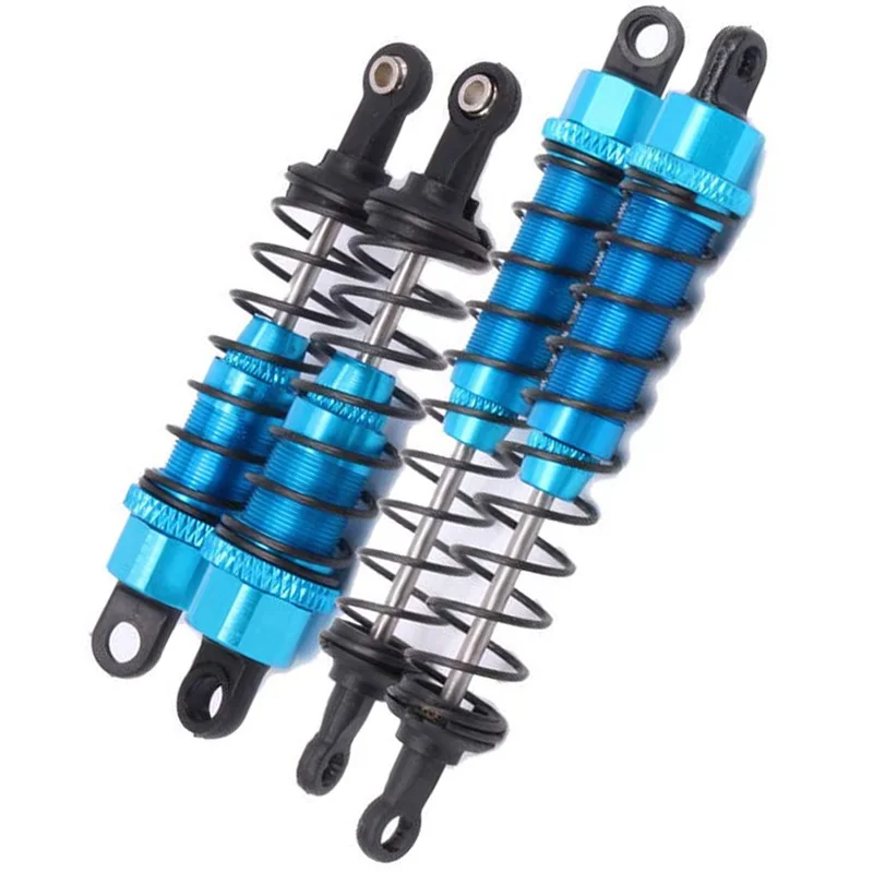 BAAA-металлический маслонаполненный передний и задний амортизатор для 1/12 WLtoys 12428 12423 RC автомобиля, обновленная часть гусеничного автомобиля, синий