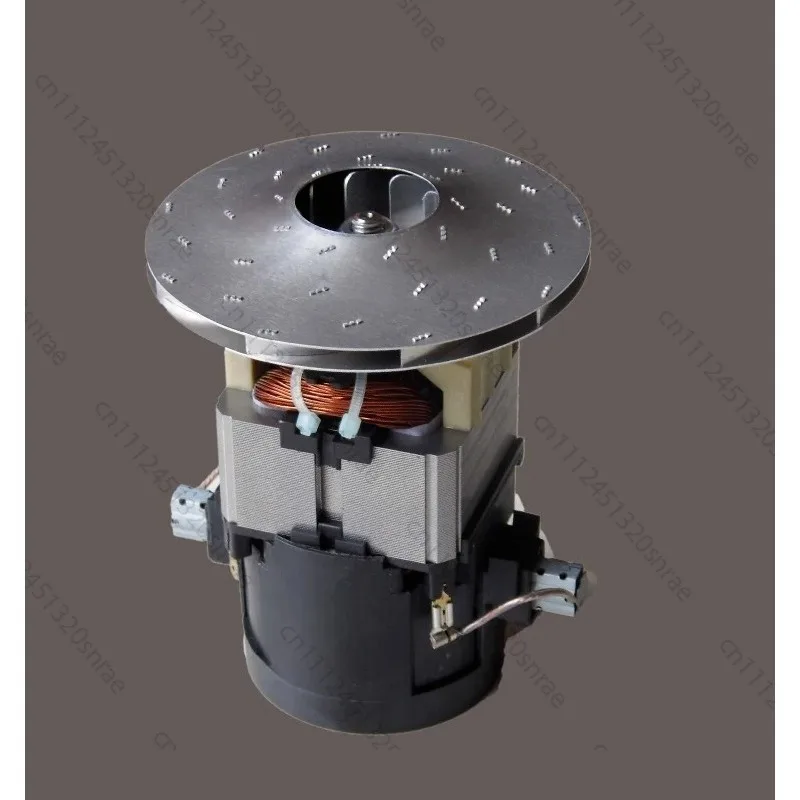 Vacuum Cleaner Motor with Impeller, High-Suction Electric Motor Assembly for Household/Commercial Vacuum Repair Parts