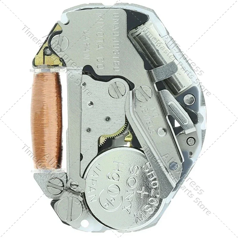 Nuevo Miyota 2036 movimiento de reloj 3 manos Japón original piezas de mecanismo de reloj de cuarzo 2036 piezas de reloj