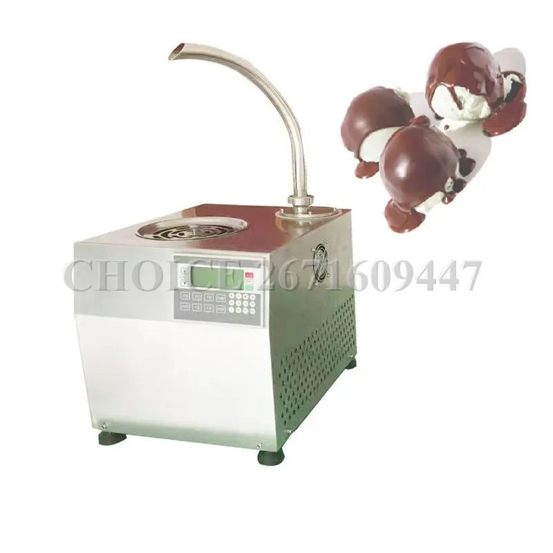 Commercial Hot Chocolate Dispenser Melter Chocolate Heating Temepering Melting Machine