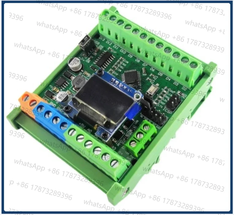 mcu-コントローラ開発-oled-産業用制御拡張ボード-rs485-modbus-usb-arduino-nano-atmega328p-用