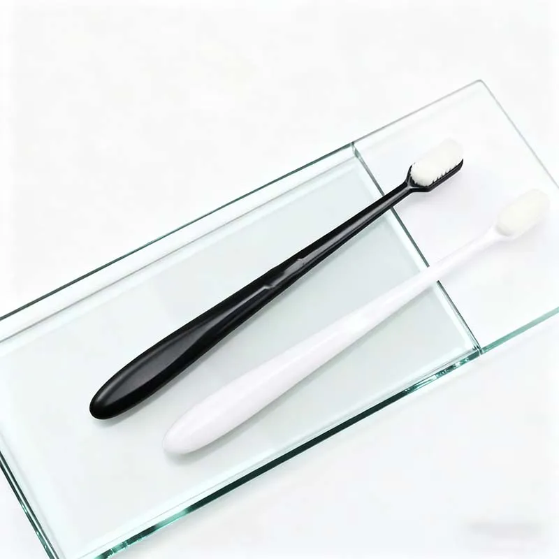 2/5 قطعة فرشاة أسنان ناعمة ذات شعيرات ناعمة مريحة مناسبة لرحلات العمل أنبوب فرشاة الأسنان تنظيف الأسنان للاستخدام المنزلي #4