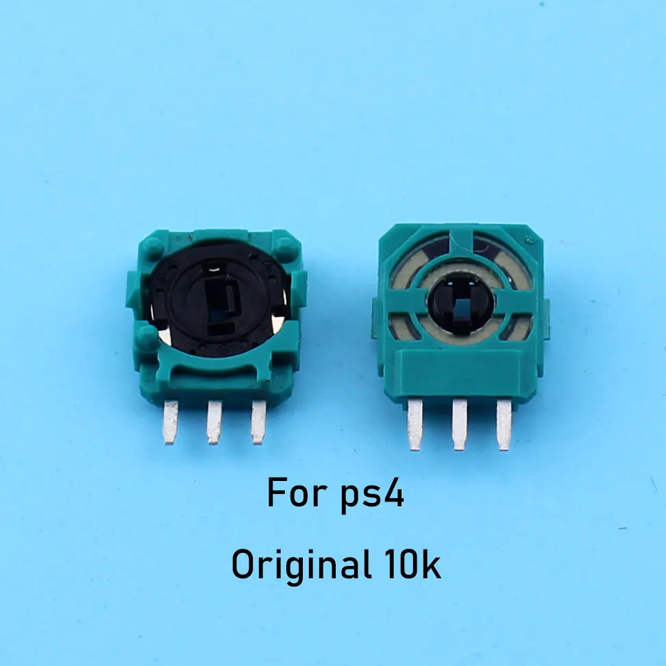 1 pz originale 3D analogico Micro interruttore sensore per PS4 PS5 Controller 3D Thumbstick Axis resistori potenziometro per Xbox one