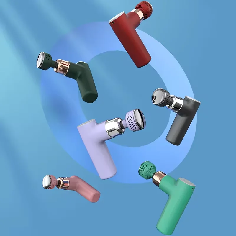 Rechargeable Deep Tissue Massage Muscle Percussion with Heat and Cold Function for Body Application