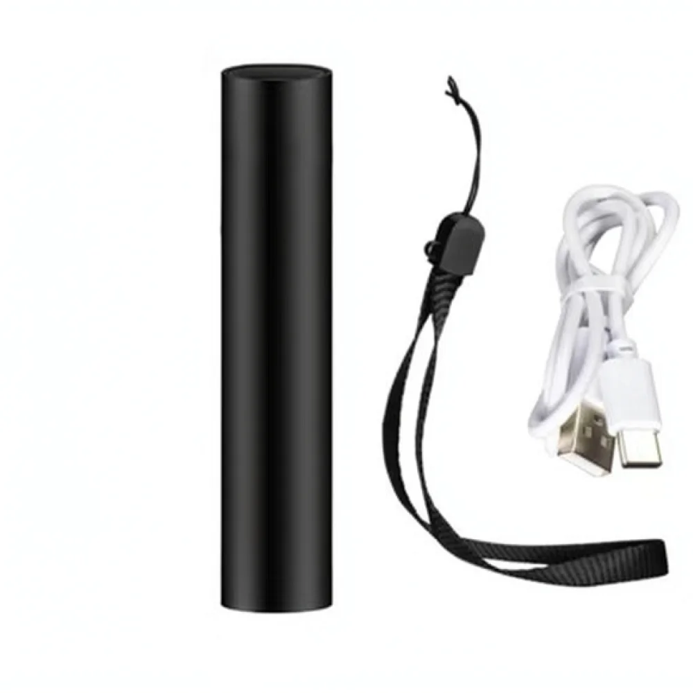 365nm UV Flashlight Professional Detector Light For Jade Jewelry Identification Pet Ringworm Detection Fluorescent Agent Testing