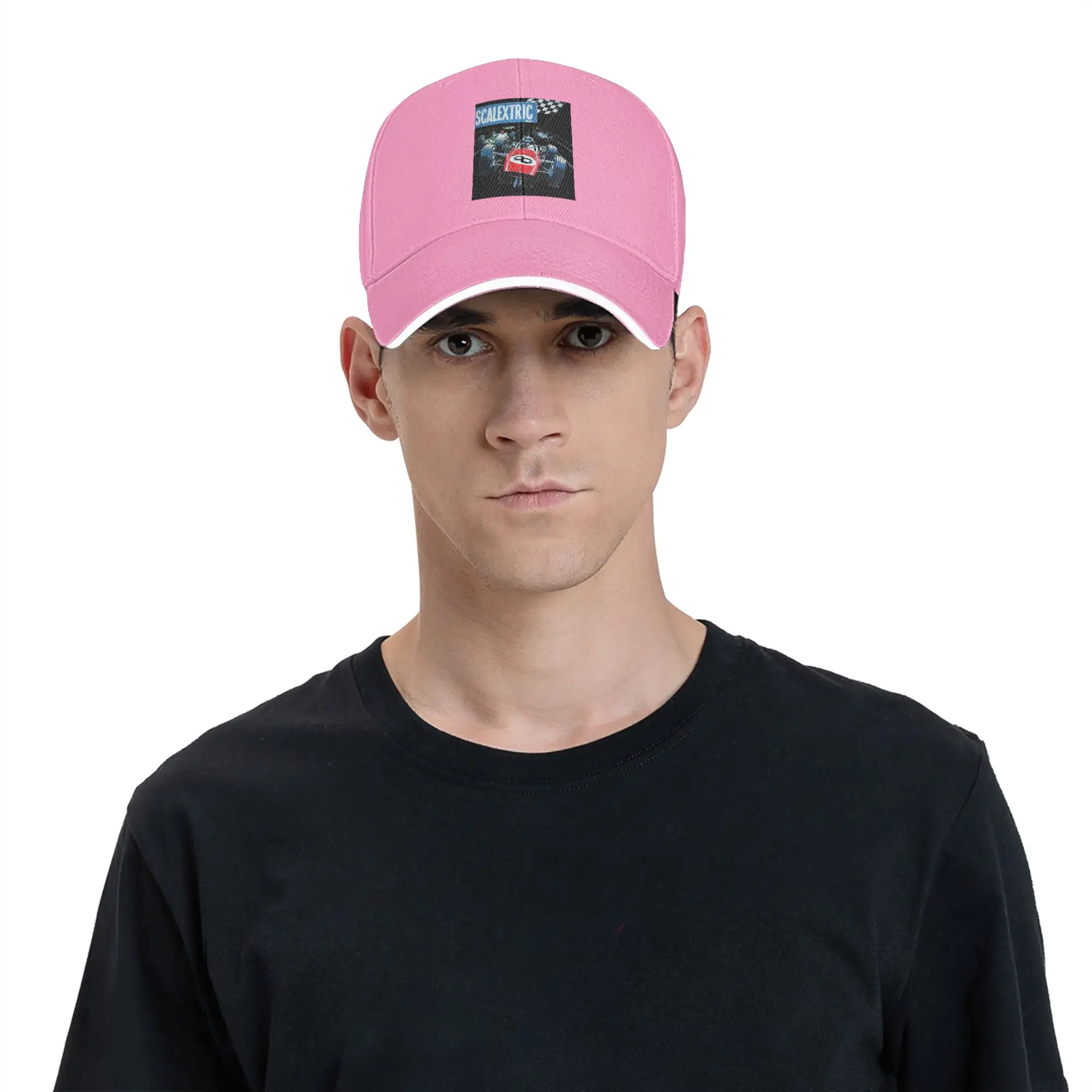 Scalextric Classic Cap Fashion Baseball Caps Adjustable Hat Hip Hop Summer Unisex Baseball Hats Customizable Polychromatic