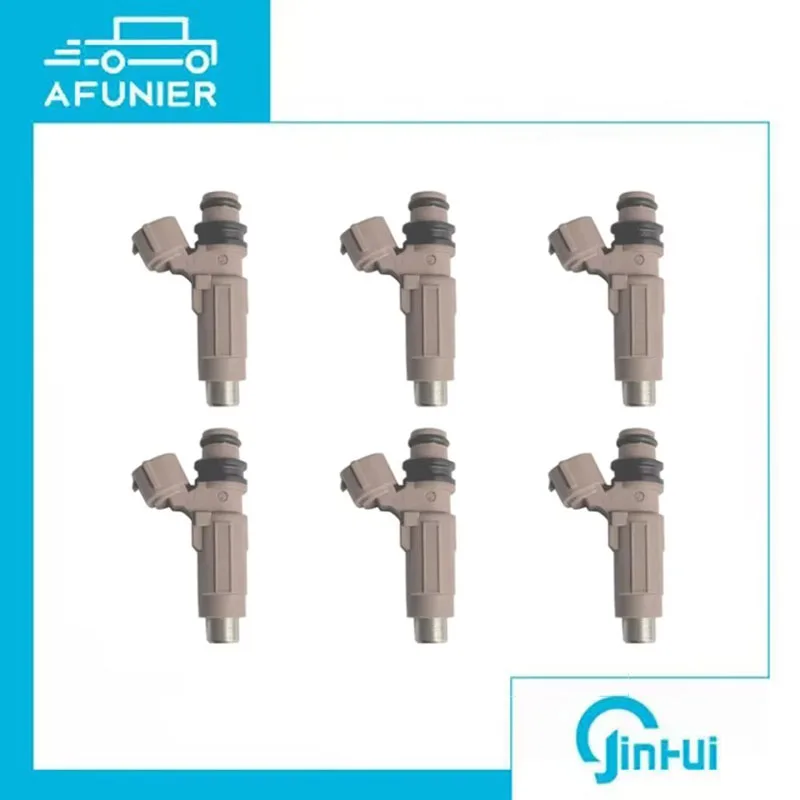 

6Pcs Fuel injector Nozzle For Suzuki Wagon R Every DA64V 2006 Mitsubishi Eclipse 2006-2011 OE No.:15710-65H00,1571065H00