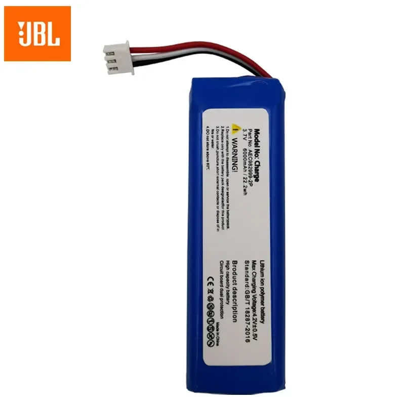 100% Original New High Quality AEC982999-2P Replacement Battery For JBL Charge1 Charge 1 Wireless Bluetooth Speaker batteries