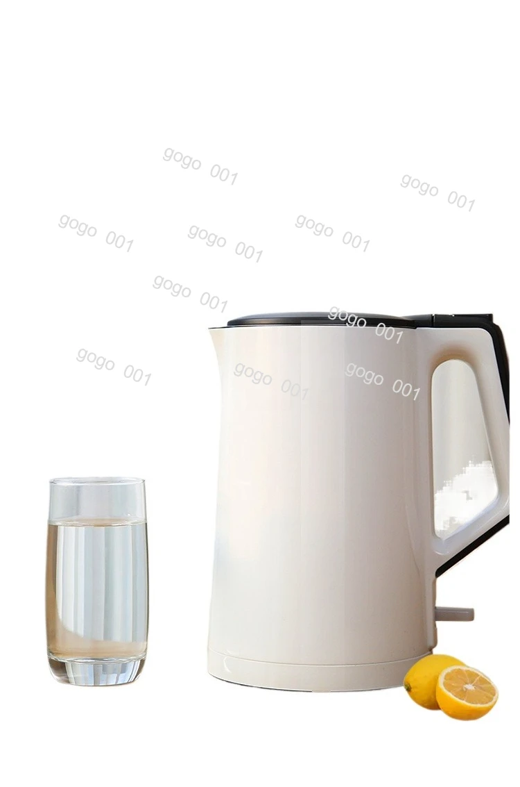 

"1.8L Stainless Steel Electric Kettle, Fast Boil Auto Shut-Off & Keep Warm, Large Capacity Water Heater for Home Office Use"