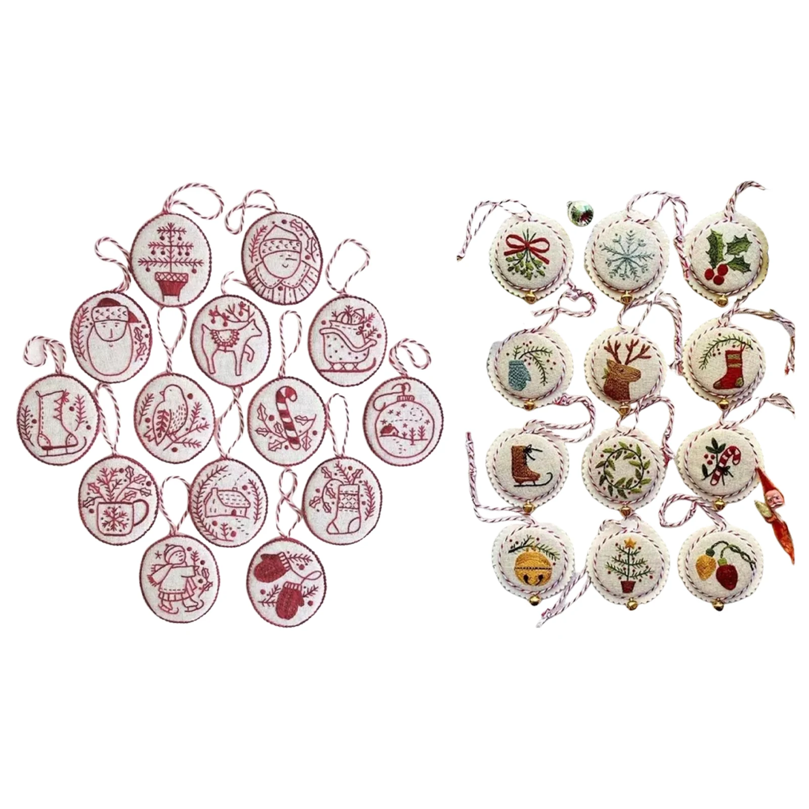 Noel Nakış Kiti, Alet Takımı, - Embroidery Xmas Kits incelemesi ve fiyatı