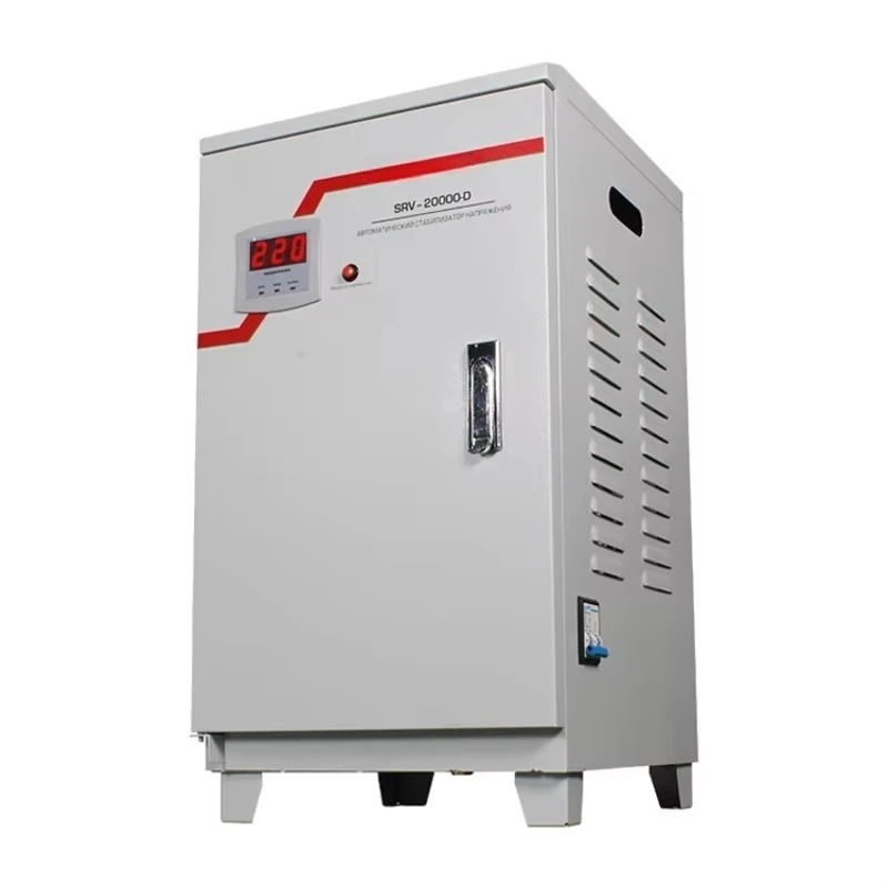 

20 кВА однофазное цифровое реле мощности 220 В управление 50 Гц 60 Гц AVR автоматический регулятор переменного тока стабилизатор AVR