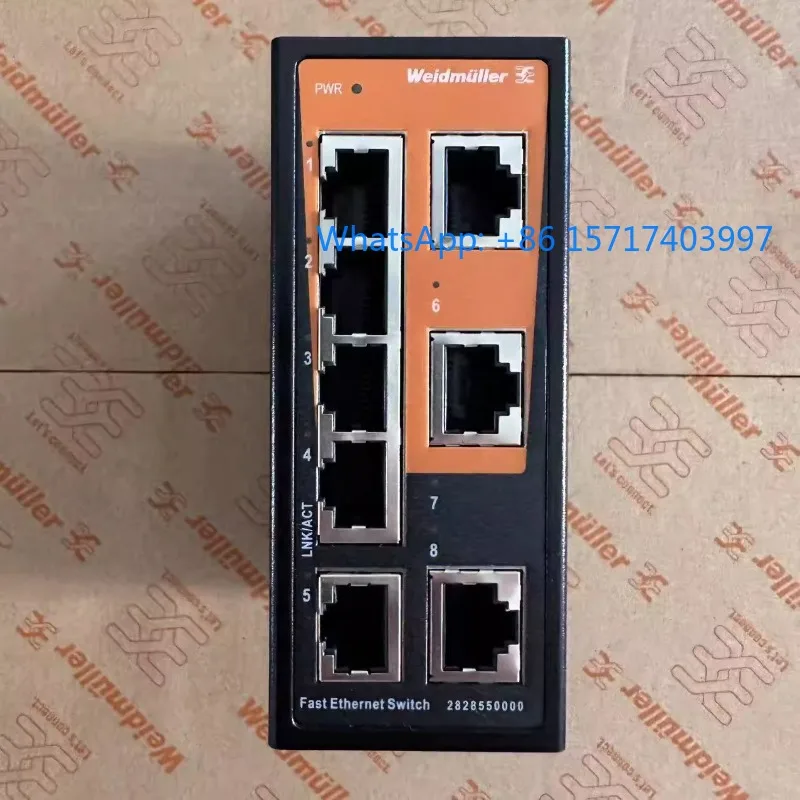 IE-SW-ELB-08-8TX 8 …