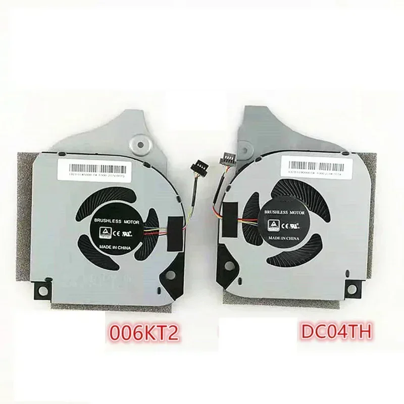 NEW GPU CPU Cooling Fans for DELL Inspiron G5 5590 G7 7790 7590 006KT2 06KT2 09THTN 9THTN VGA Cooler DC12V 1A