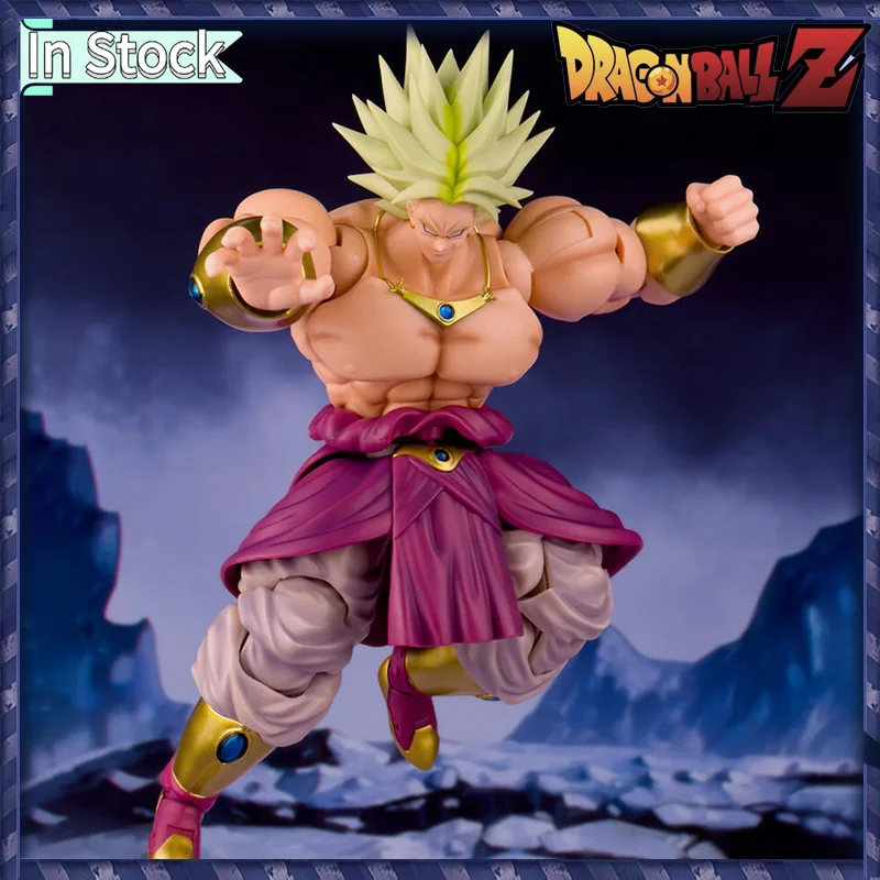 

In Stock Demoniacal Fit Dragon Ball Legendary Berserker Action Figures Green Hair Broly Figurine Gk Statue Collectible Model Toy