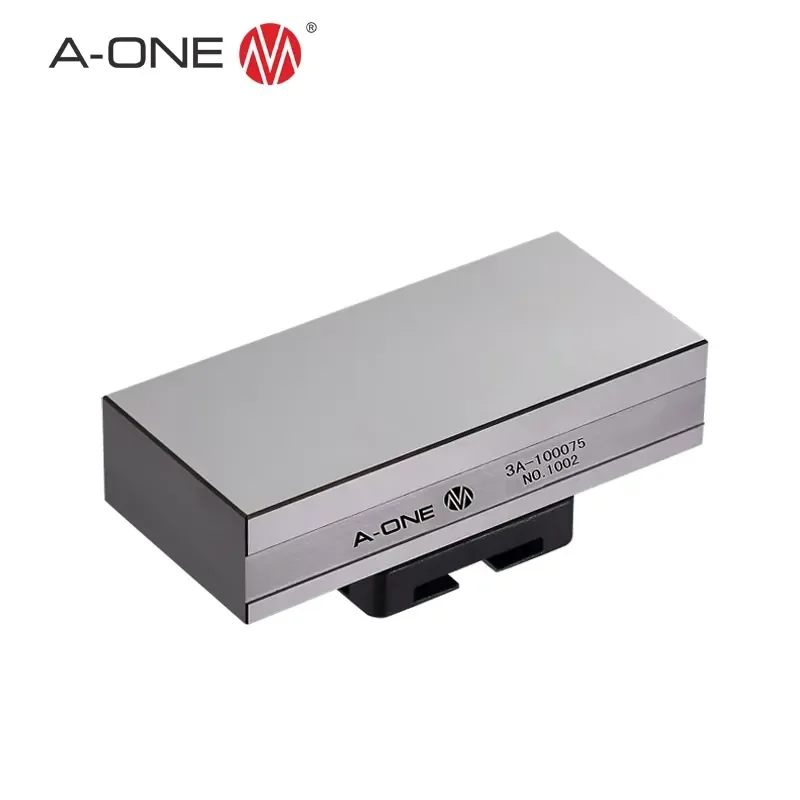 A-ONE R Series Fixture R Type Flat Calibration Gauge 3A-100075 on CNC