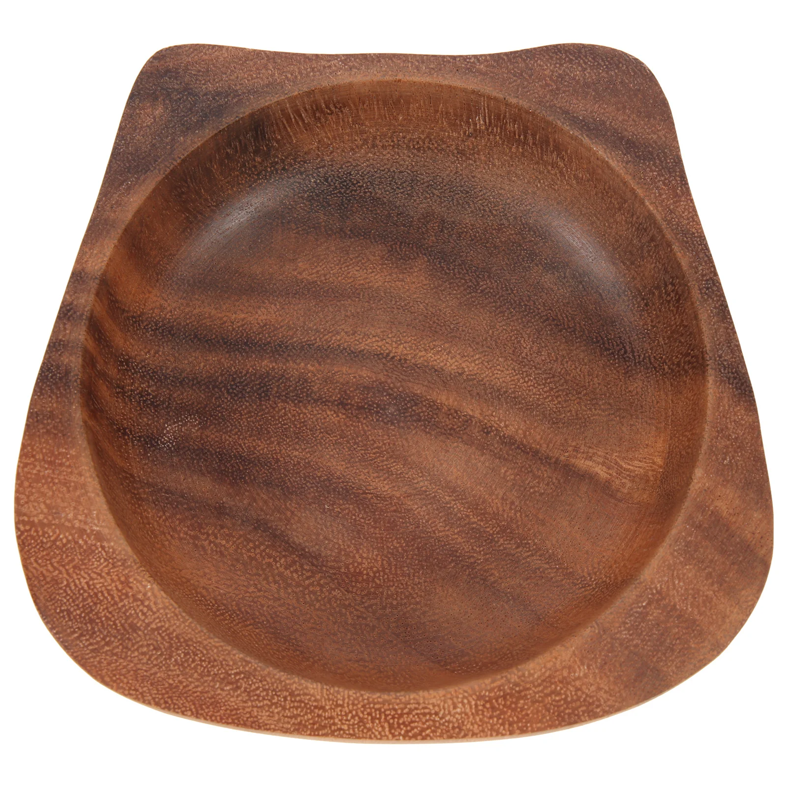 

Kids Food Bowl Wooden Toddler Breakfast Bowl Durable Portable Reusable Dinner Container For Home Soup Noodle Salad