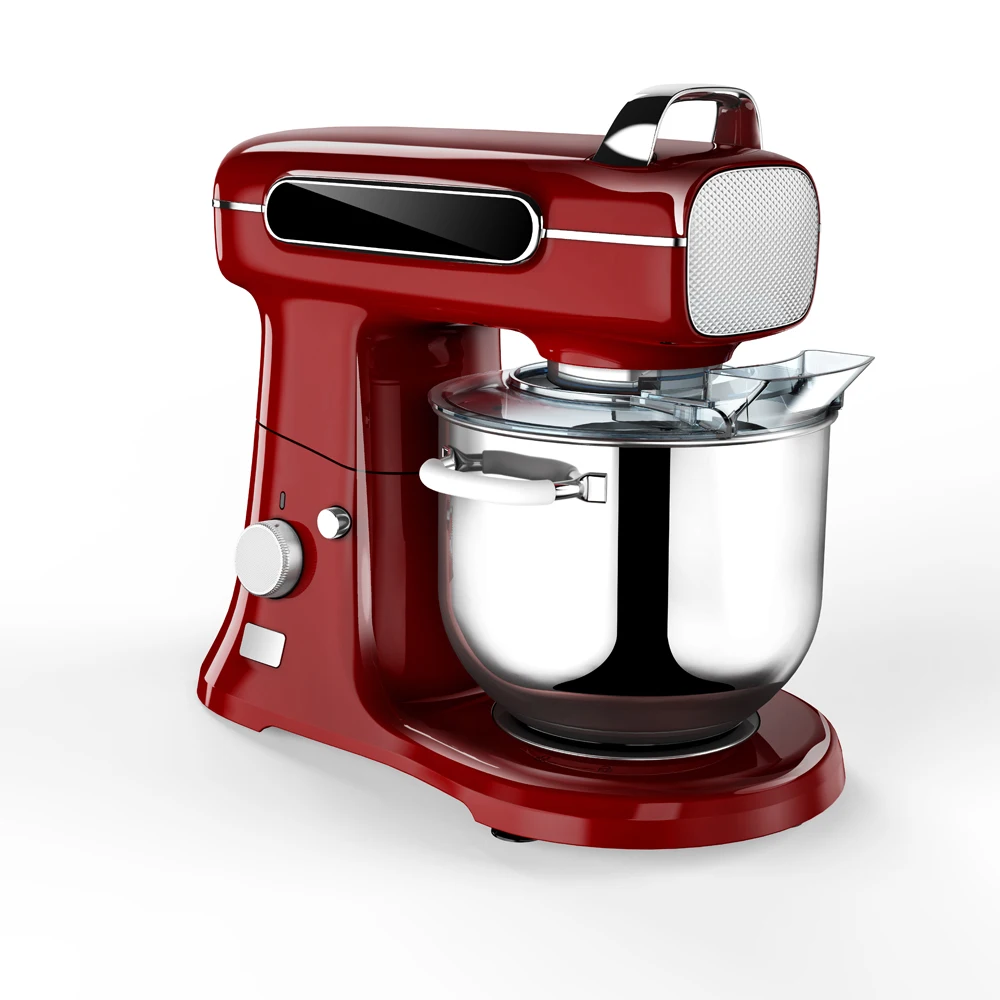 Suprasco high-end Powerful commercial level 1500W 7L die-casting aluminum full metal with display stand mixer