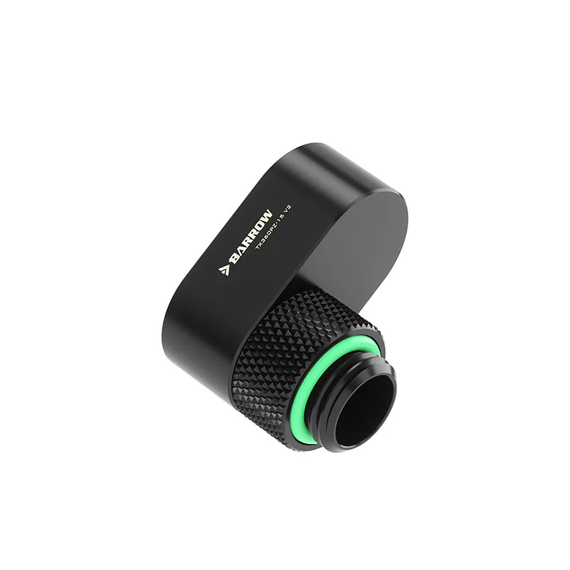 Barrow Messing 360 Roterende 15 MM Offset G1/4 "Fittingen, Split Computer Waterkoeling Gemakkelijk Installeren Extender Adapter, TX360PZ-15 V2