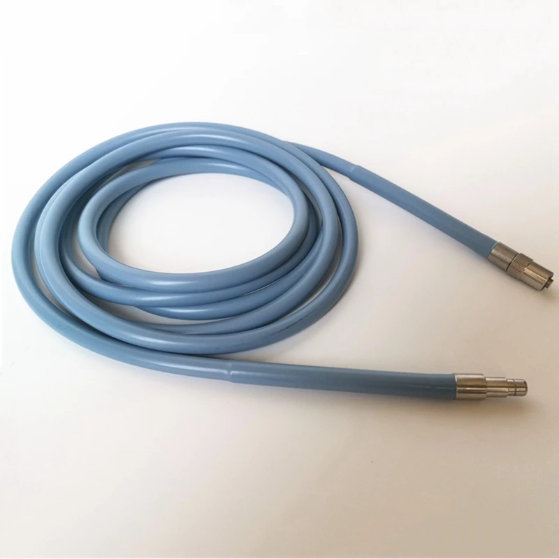 ABGZ-1.8M Flexible Fiber For WOLF And STORZ Interface Glass Fiber High Transmittance Detection Light Guide