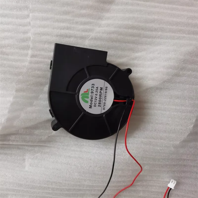9733 12V 0.25A 9CM Original High Air Volume Blower, Cooling Fan DC Blower Fan
