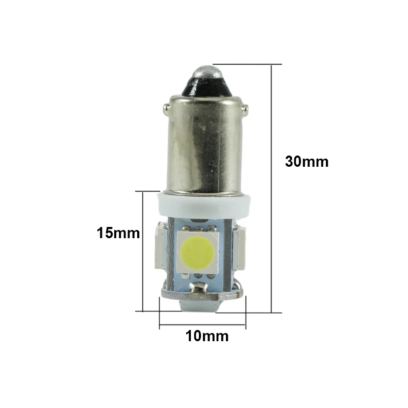 BA9S T4W Led Interior Light 6V 12v 24v Truck Car Accessories Reading Signal Lamp Auto Backup Reserve Bulb 12 24 Volt Vehicles