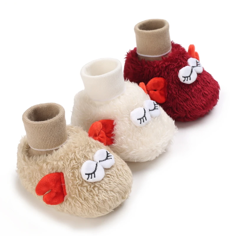 

Winter warm baby cotton shoes